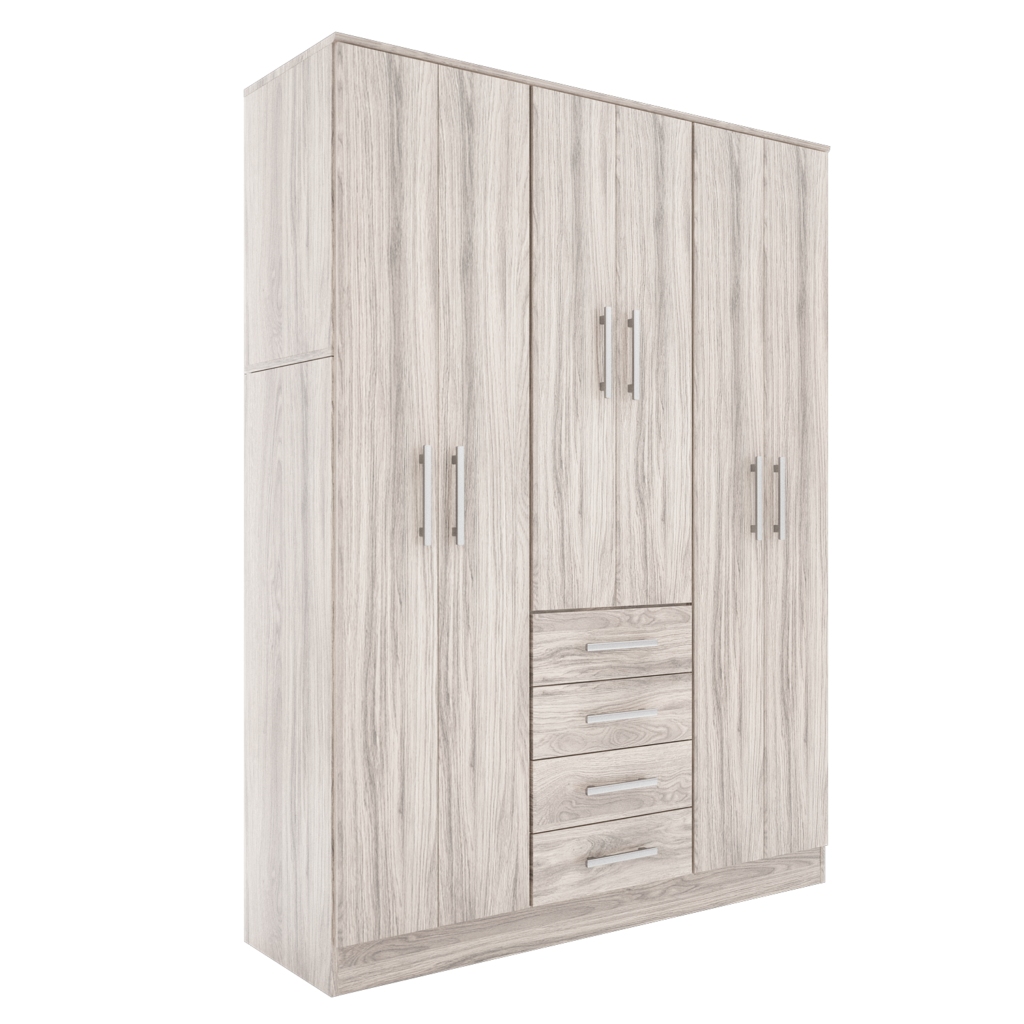 Placares de dos cuerpos - Puertas batientes 153cm ancho - Imagen 3